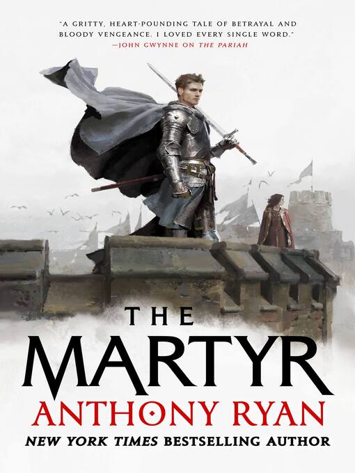 Cover image for The Martyr